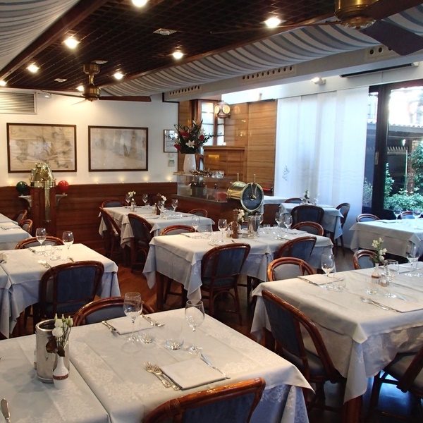 Al Porto restaurant in Milan