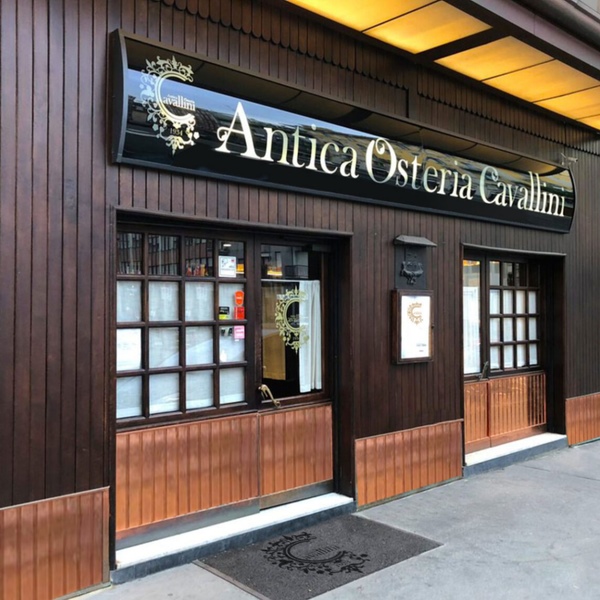 Antica Osteria Cavallini restaurant in Milan